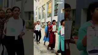 Election Awareness Campaign | NSS Volunteers | Brainware University #shorts