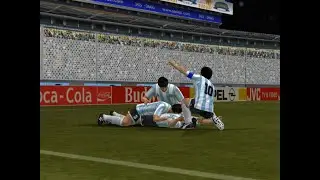 Argentina vs Alemania Occidental - Cuartos de Final - Copa del Mundo 1986 | PES 6
