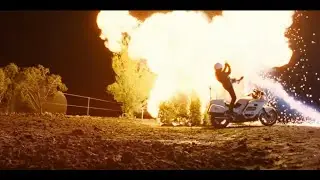 The Ghost Rider (2007) - Deal with the Devil [4K HD]