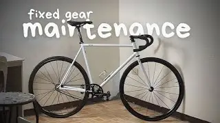 Essential Bike Maintenance: Cleaning & Greasing | Fixed Gear