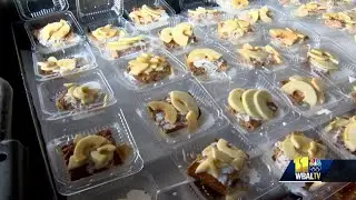 Old McDonald food truck serves up meals to Carroll County students