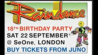 Raindance 18th Birthday Video - Live At SE One, London - 22nd September 2007
