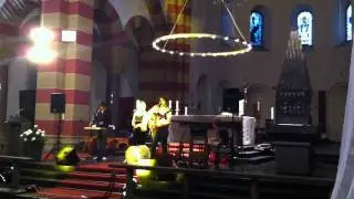 Jonas David - Fears Take Flight @ St. Michael Kirche, K&ouml;ln (01.06.2011)