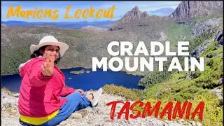 Hiking to Marions Lookout at Cradle Mountain, Tasmania | Steep but Worth It!