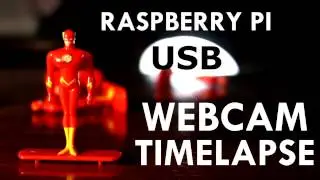 14 Hours of TIME-LAPSE !! || How to make Raspberry Pi USB Webcam Time-Lapse