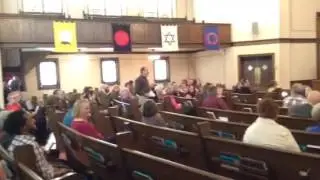 First Universalist Pledge Drive 2015 Flash Mob