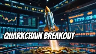 QuarkChain (QKC) Breaks Out!  Huge Price Surge Ahead? Analyzing Key Resistance Levels