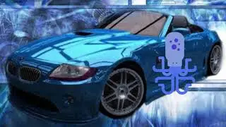 The Blue Octopus Drip Car