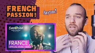 ESC Reaction _  Slimane - Mon Amour | Music Producer's Analysis