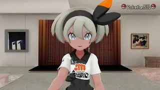 [Blender Pokemon SwSh] Bea's Tomboy Outback Stakehouse