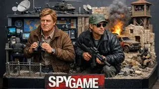SPY GAME (2001) &ndash; Resumen Completo | Thriller de Espionaje con Robert Redford y Brad Pitt