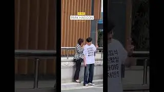 PARK HAEJOON aka Yang Gwansik #stagegreetings #kmovie #야당 #busan #whenlifegivesyoutangerines