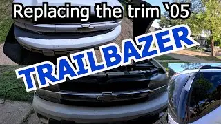 Replacing '05 Trailblazer trim pieces from salvage yard