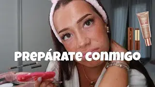 PREPÁRATE CONMIGO PARA SALIR 💁🏽‍♀️💁🏽‍♀️