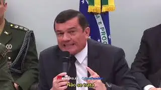 Deputada confronta general Paulo S&eacute;rgio Nogueira em discuss&atilde;o sobre urnas eletr&ocirc;nicas