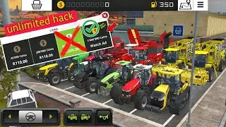 How to hack unlimited money FS18 gameplay farming simulator 18 1000000 coin #fs18 
