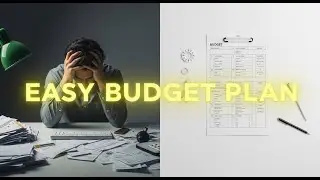 A Simple Budget Plan for People Who Struggle to Bu