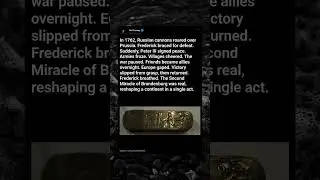The Tsar Who Saved Prussia #godofwar #history  #vikings #shorts