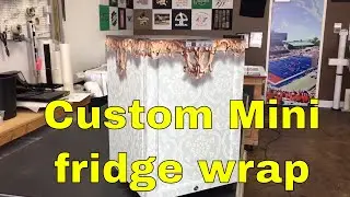 PROMOTIONAL MINI FRIDGE WITH WRAP