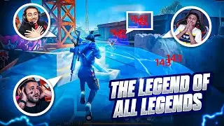 ARK FF - THE LEGEND OF ALL LEGENDS