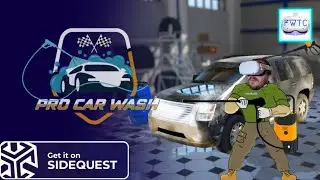Therapeutic & Satisfying// Pro Car Wash VR Quest 2 Gameplay