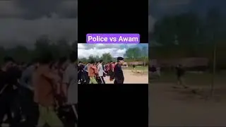 Police vs Awam | #video #viral #shorts #news #studio9forever