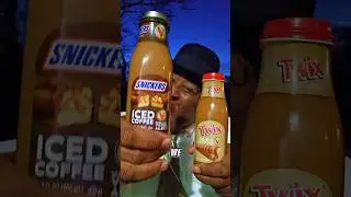 Shall we chug Snickers? Twix? or BOTH!