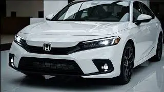 Honda Civic Hybrid 2025: The Ultimate Eco-Friendly Sedan | Performance, Efficiency & Style!