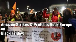 Amazon faces strikes, protests across Europe on Black Friday