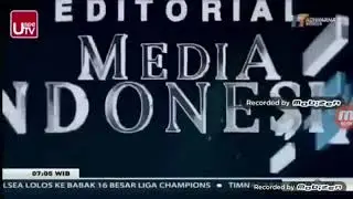 OBB Editorial Media Indonesia Metro TV (2017-2020) V1