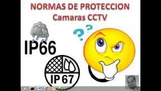 Normas IP 66/67/68, IPK - Camaras de Seguridad