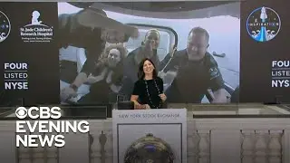 Busy day in orbit for SpaceX&rsquo;s all-civilian crew