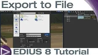 how to export Edius 7|8|9| Song Project 2018 100% Free