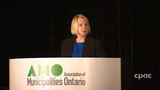 Ontario Health Minister Sylvia Jones addresses municipal leaders &ndash; August 17, 2022