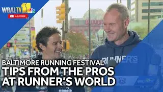 Live: What it takes to organize the Baltimore Running Festival