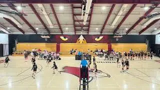Franklin HS Girls Freshman Volleyball vs. Laguna Creek HS - 10/17/2024
