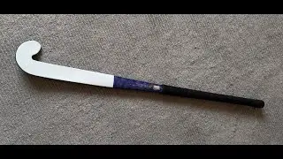 How to 'white-face' your field hockey stick to disguise the stick face angle