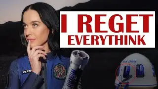 COMPLETE REGRET: Katy Perry Completely Regrets Her FAKE Space Trip: Why it Happened