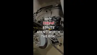 Why Cheap Struts Aren&rsquo;t Worth The Risk | Strutmasters