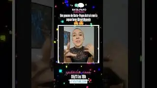 Tem bate papo astral falando sobre aquarianos #batepapo #signos #aquario #youtube
