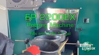 Bouldin & Lawson LLC&trade; - EP 2200EX Potting Machine