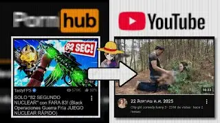 POrnHub es el NUEVO YouTUBE