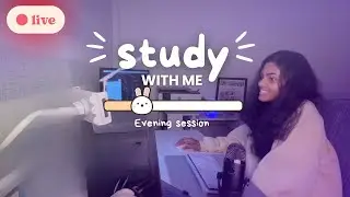 Evening Study Session 🇨🇦🇱🇰 | Comp Sci Uni Student 📚✨