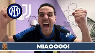 CIAO GATTINI! ANDATE A CASAAAAA! GODOOO! INTER-JUVENTUS 1-0