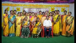 YELLOW DAY CELEBRATIONS 2023, NEHRU E.M HIGH SCHOOL, BANAGANAPALLI, NANDYAL DIST. A.P.