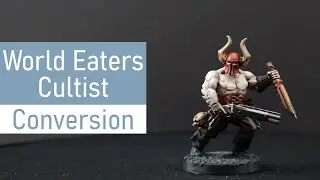 How to convert World Eaters cultists