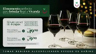 ✨ El momento perfecto para brindar est&aacute; en Vivanda