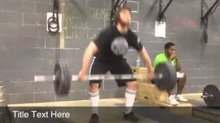 Amedeo 60 Kg Snatch / Lift Toronto / Varbanov School / Academy Of Lions