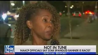 NAACP Officials Say The Star Spangled Banner is Racist