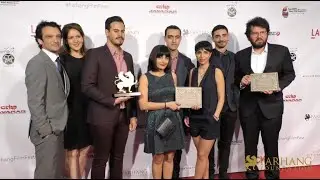The Annual Farhang Film Festival Awards on October 1, 2023